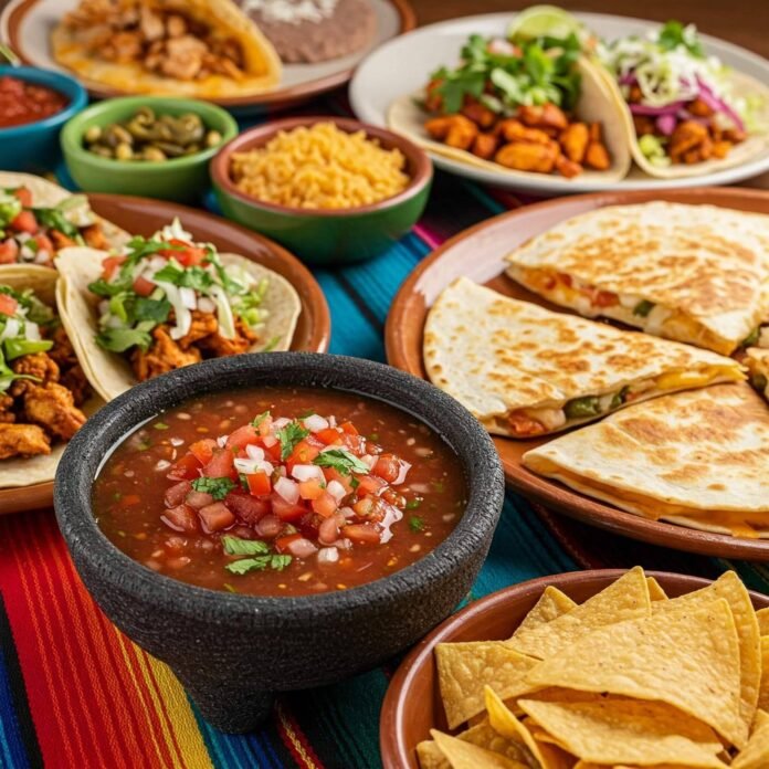 Tacos, Quesadillas, and Fresh Salsa