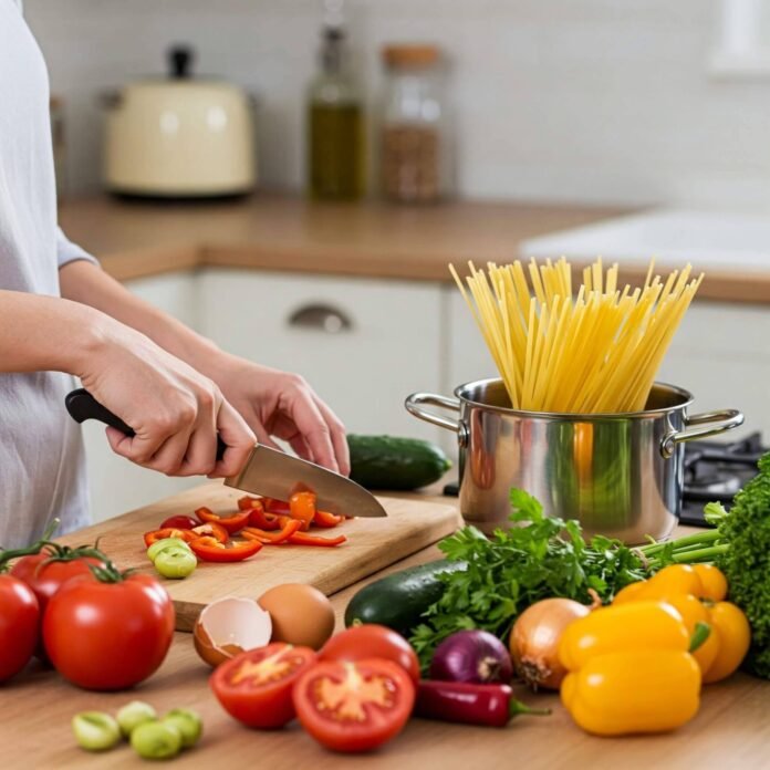 Beginner Cooking Prep