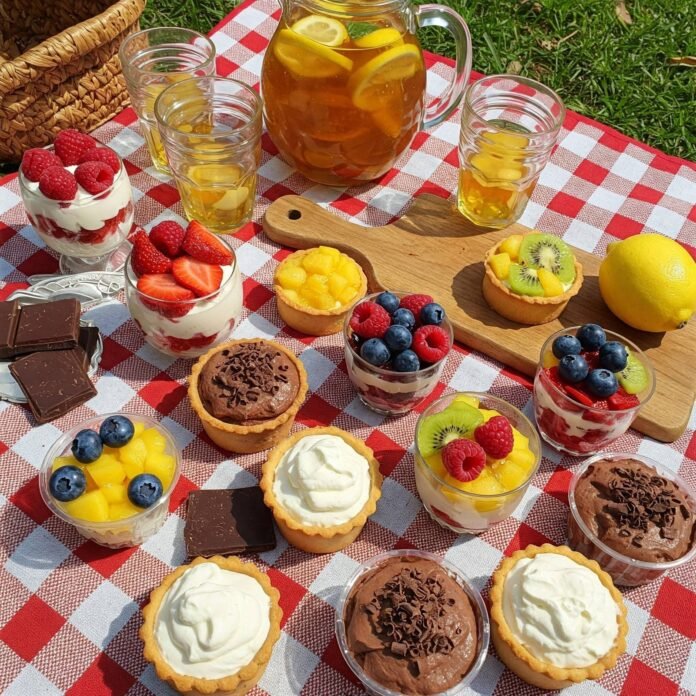 No-Bake Picnic Treats