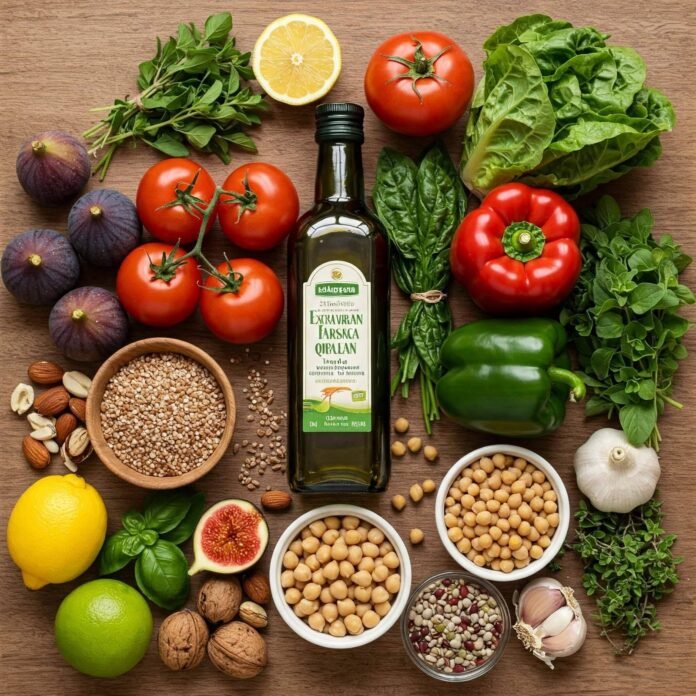 Vegan Mediterranean Ingredients