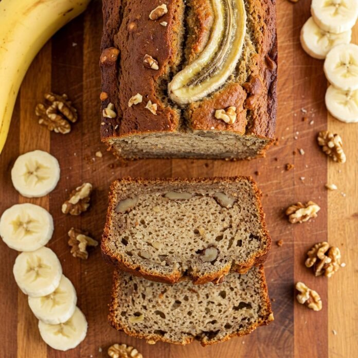Moist Gluten-Free Banana Bread