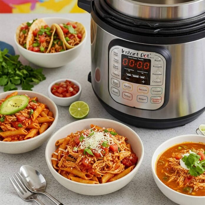 Instant Pot Family Meals